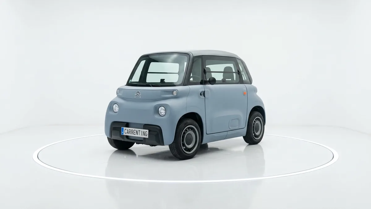 Citroën AMI en renting en Barcelona — Lateral