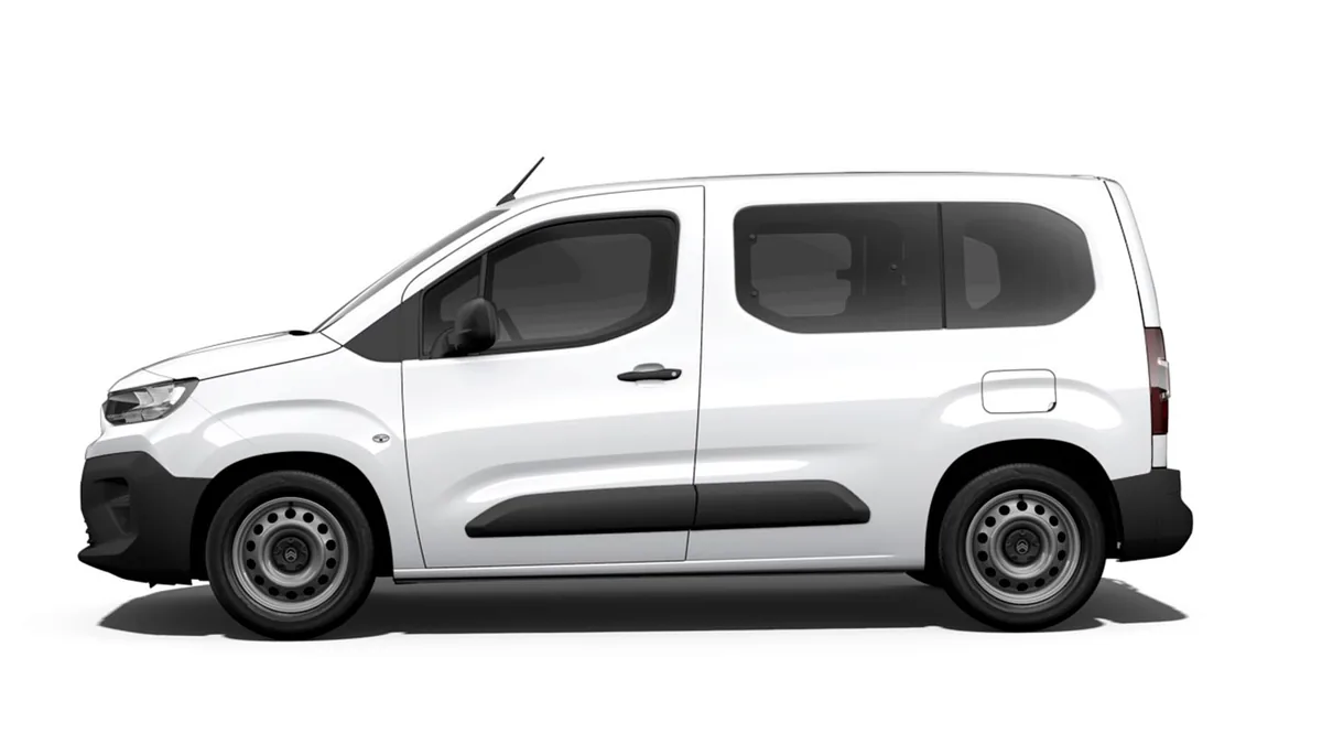 Citroën Berlingo Talla M BlueHDi 100 YOU L1 N1 Adaptado en renting en Barcelona — vista 7
