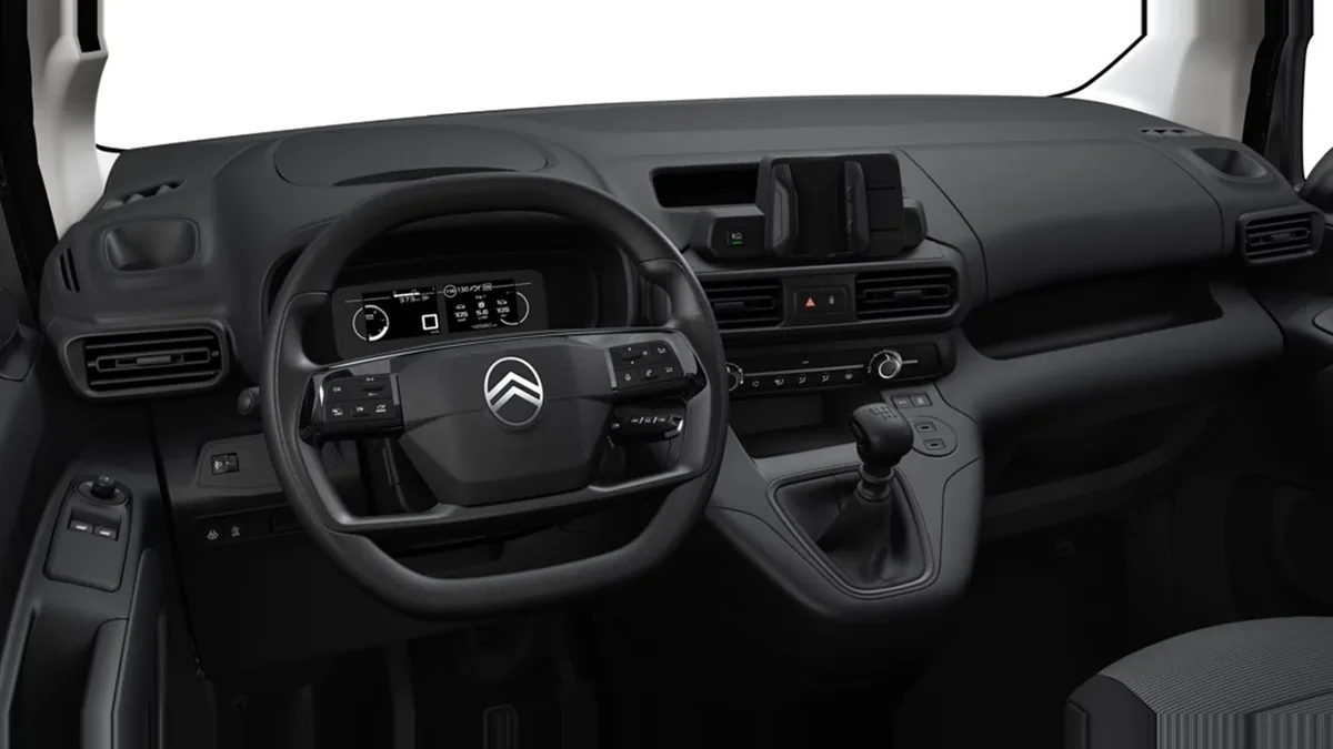 Citroën Berlingo Talla M BlueHDI 100cv van en renting en Barcelona — vista 6