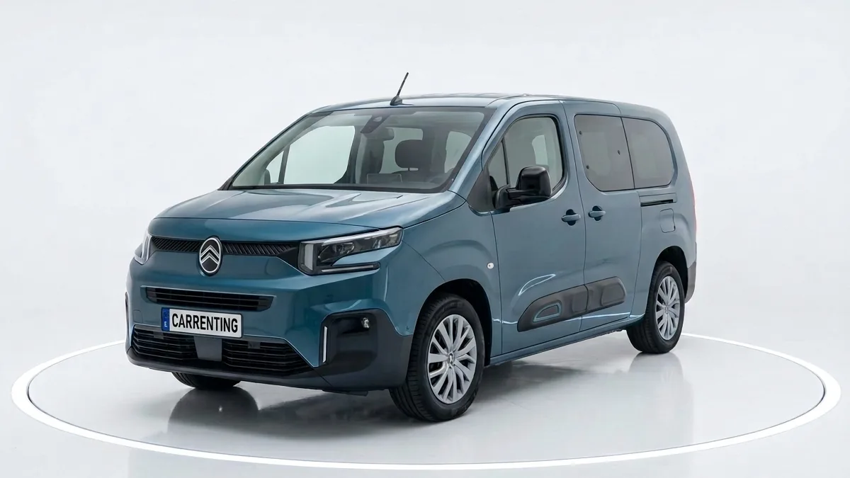 Citroën Berlingo Talla XL BlueHDi 100 YOU L2 N1 Adaptado en renting en Barcelona — Lateral