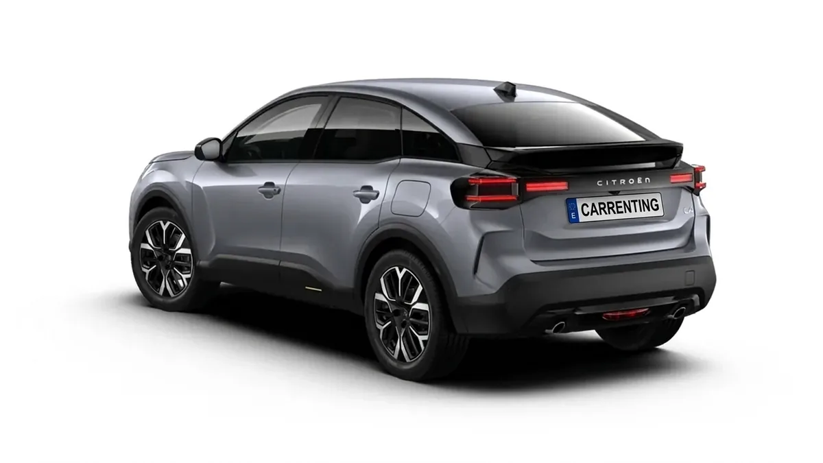 Citroën C4 Hybrid Business Edition en renting en Barcelona — Delantera