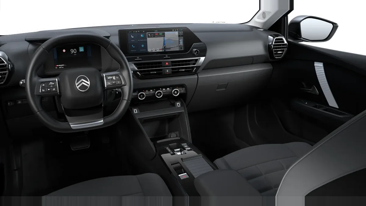 Citroën C4 Hybrid Business Edition en renting en Barcelona — Interior