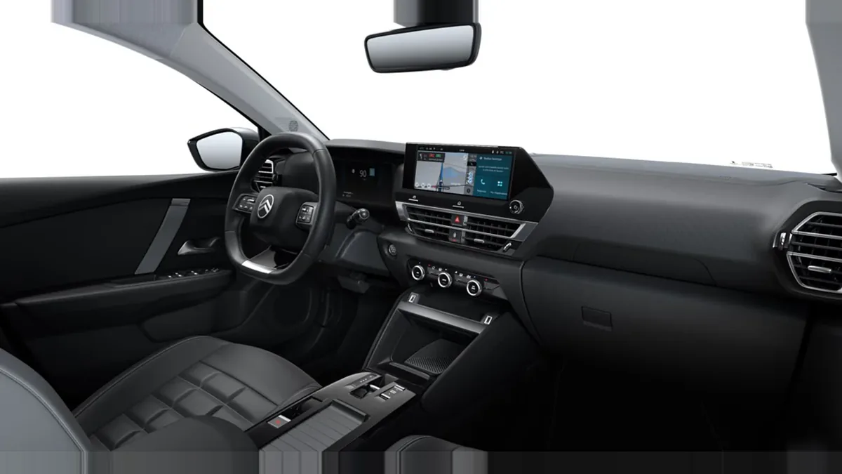 Citroën C4 Hybrid Business Edition en renting en Barcelona — vista 6