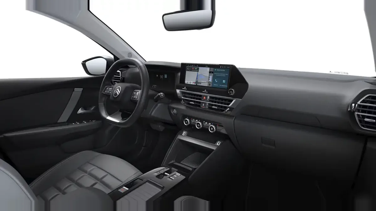 Citroën C4 Hybrid e-DCS6 Max 145CV en renting en Barcelona — vista 6