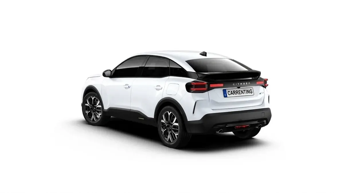 Citroën C4 Hybrid145CV Business Edition en renting en Barcelona — Delantera