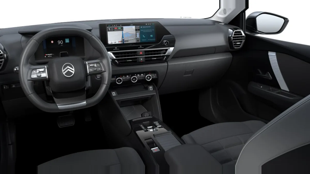 Citroën C4 Hybrid145CV Business Edition en renting en Barcelona — Interior