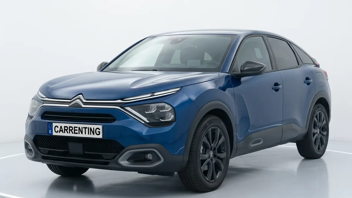 Citroën C4 Hybrid145CV Business Edition en renting en Barcelona — Lateral