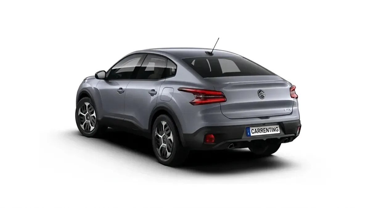 Citroën C4 X Hybrid 145 Business Edition en renting en Barcelona — vista 6