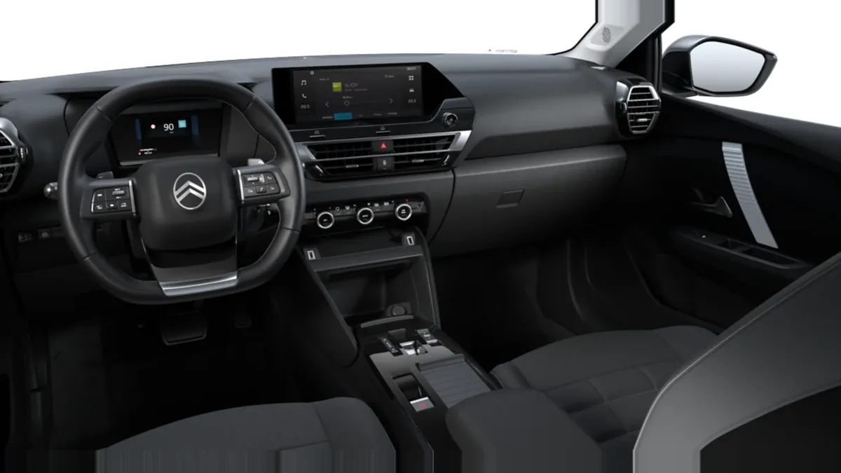 Citroën C4 X Hybrid 145 Business Edition en renting en Barcelona — vista 7
