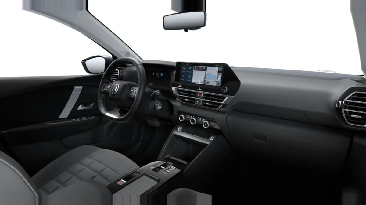 Citroën C4 X Hybrid 145 Business Edition en renting en Barcelona — vista 8