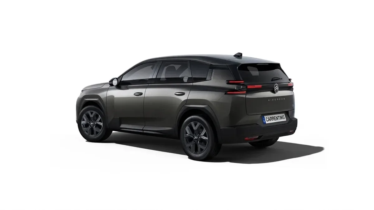 Citroën C5 AIRCROSS YOU HYBRID 145CV (AUTOMÁTICO) en renting en Barcelona — Delantera