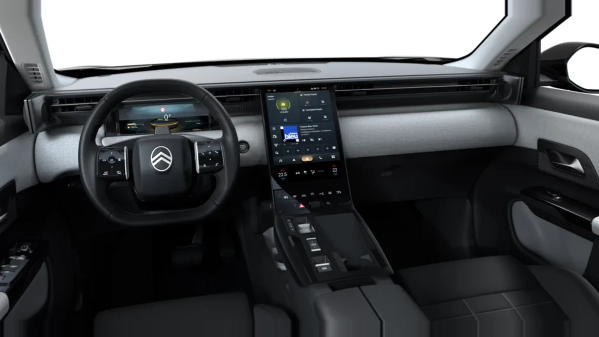 Citroën C5 AIRCROSS YOU HYBRID 145CV (AUTOMÁTICO) en renting en Barcelona — Interior