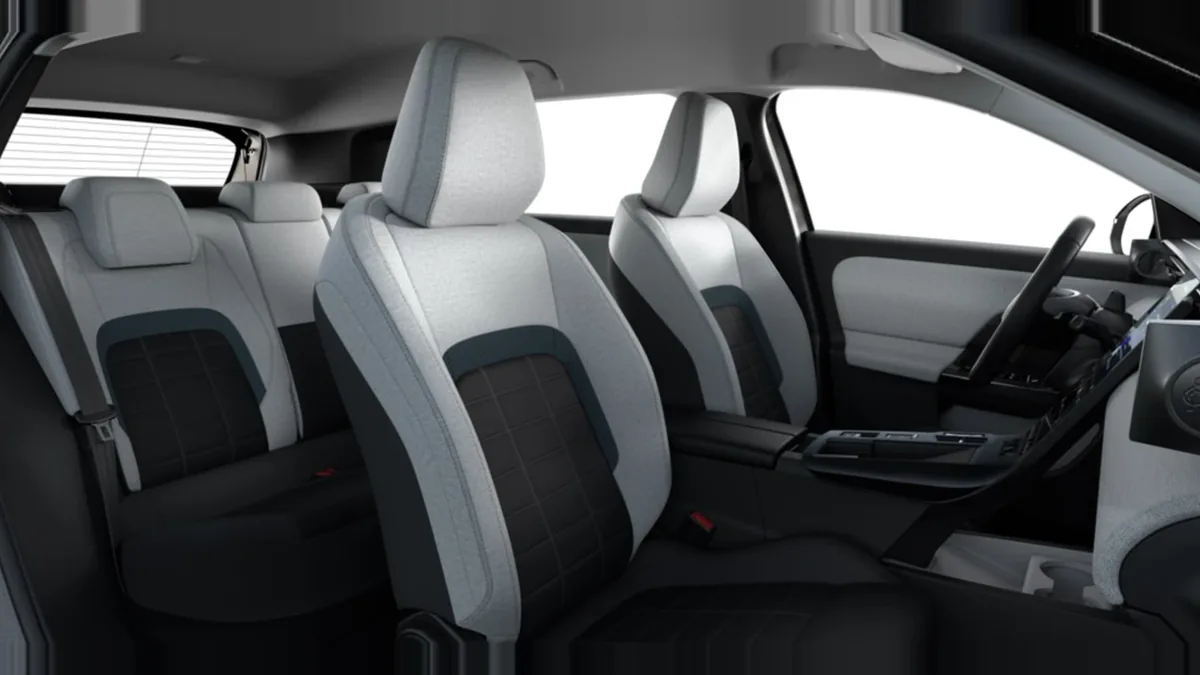 Citroën C5 AIRCROSS YOU HYBRID 145CV (AUTOMÁTICO) en renting en Barcelona — vista 7