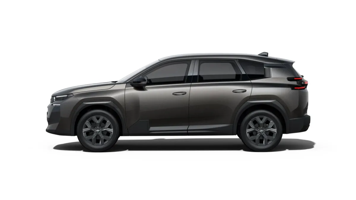 Citroën C5 AIRCROSS YOU HYBRID 145CV (AUTOMÁTICO) en renting en Barcelona — Trasera