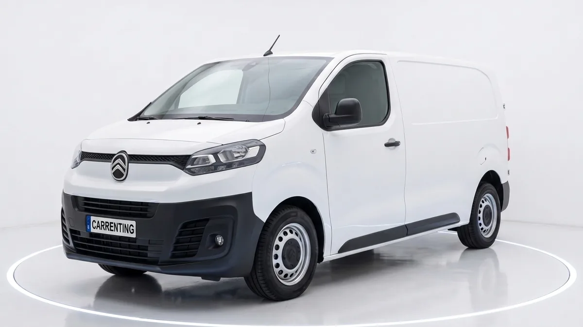 Citroën Jumpy Furgón Talla M BlueHDi 120 S&S en renting en Barcelona — Lateral