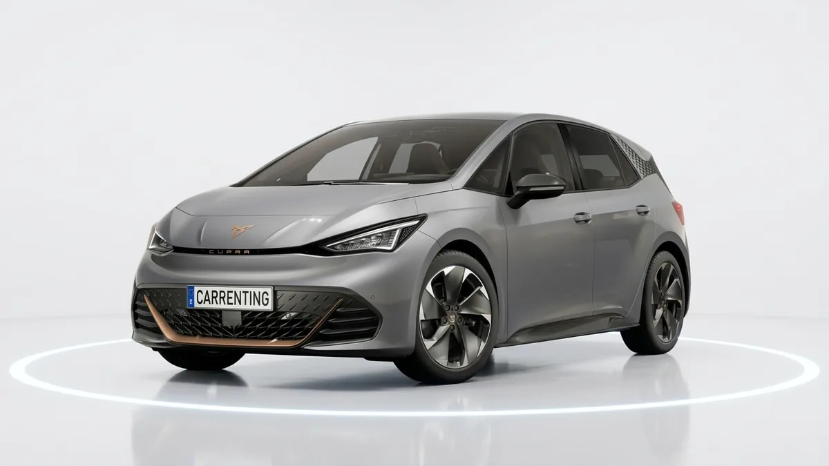 CUPRA Born e-Boost Pack Advanced Plus en renting en Barcelona — Lateral