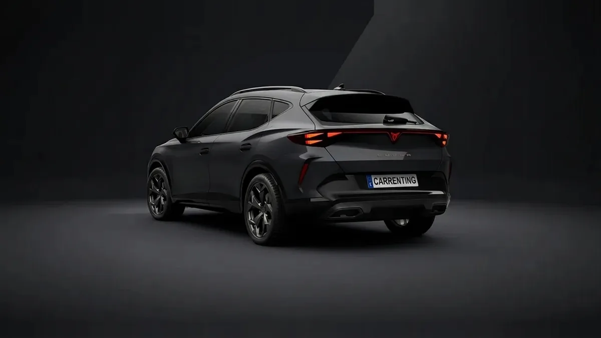 CUPRA Formentor 2.0 TDI 150cv DSG MA en renting en Barcelona — Delantera