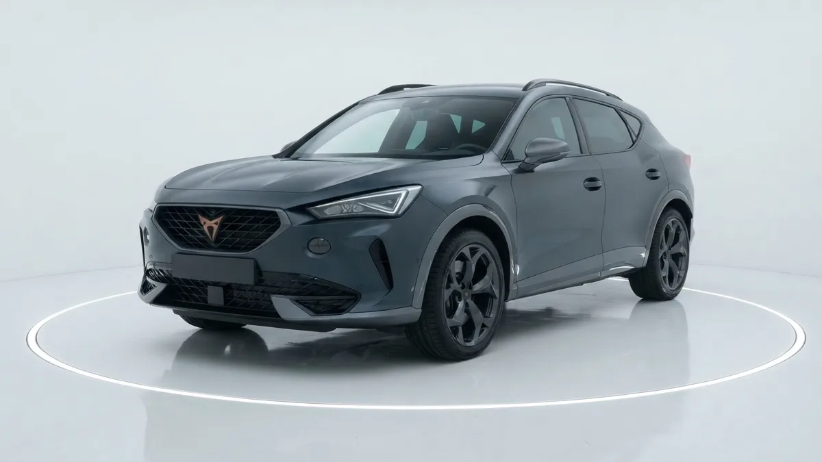 CUPRA Formentor eTSI 1.5 110kW (150CV) DSG 7vel. en renting en Barcelona — Lateral
