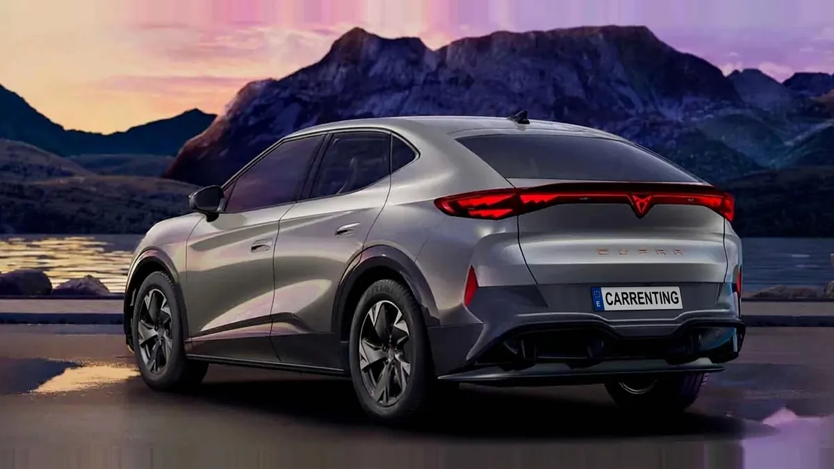 CUPRA Tavascan Endurance First Edition en renting en Barcelona — Delantera