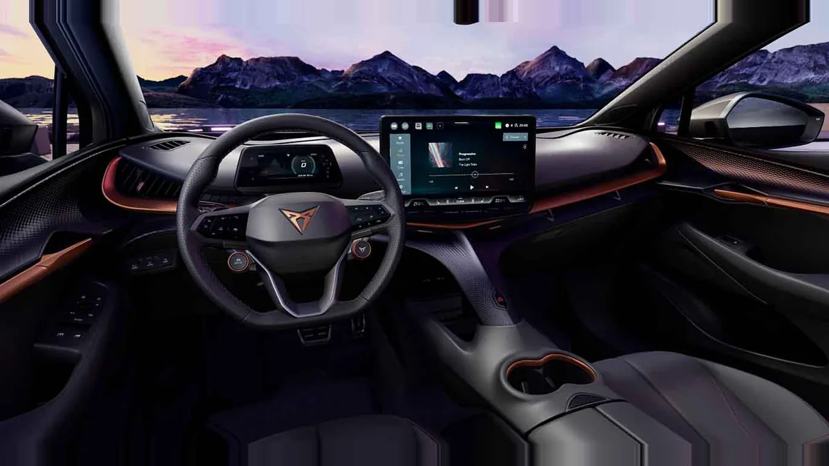 CUPRA Tavascan Endurance First Edition en renting en Barcelona — Interior