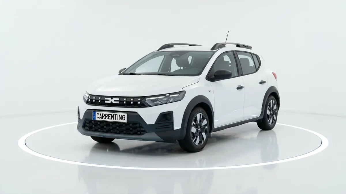 Dacia Sandero Stepway 1.2 Essential ECO-G 120CV en renting en Barcelona — Lateral