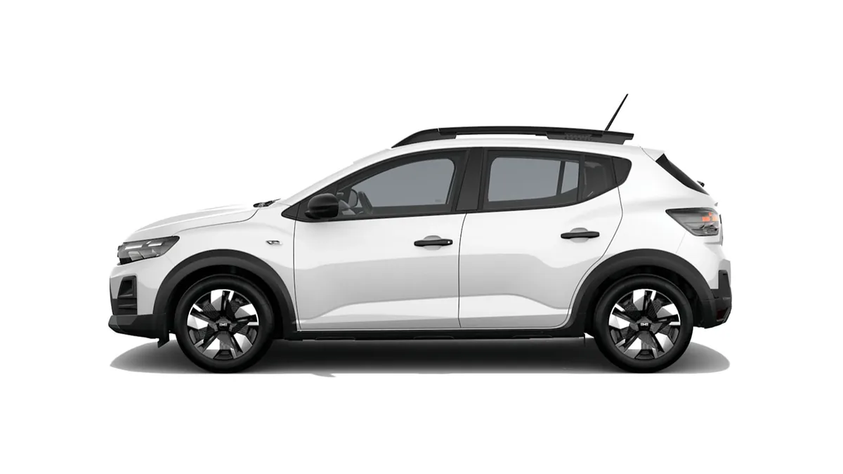 Dacia Sandero Stepway 1.2 Essential ECO-G 120CV en renting en Barcelona — Trasera