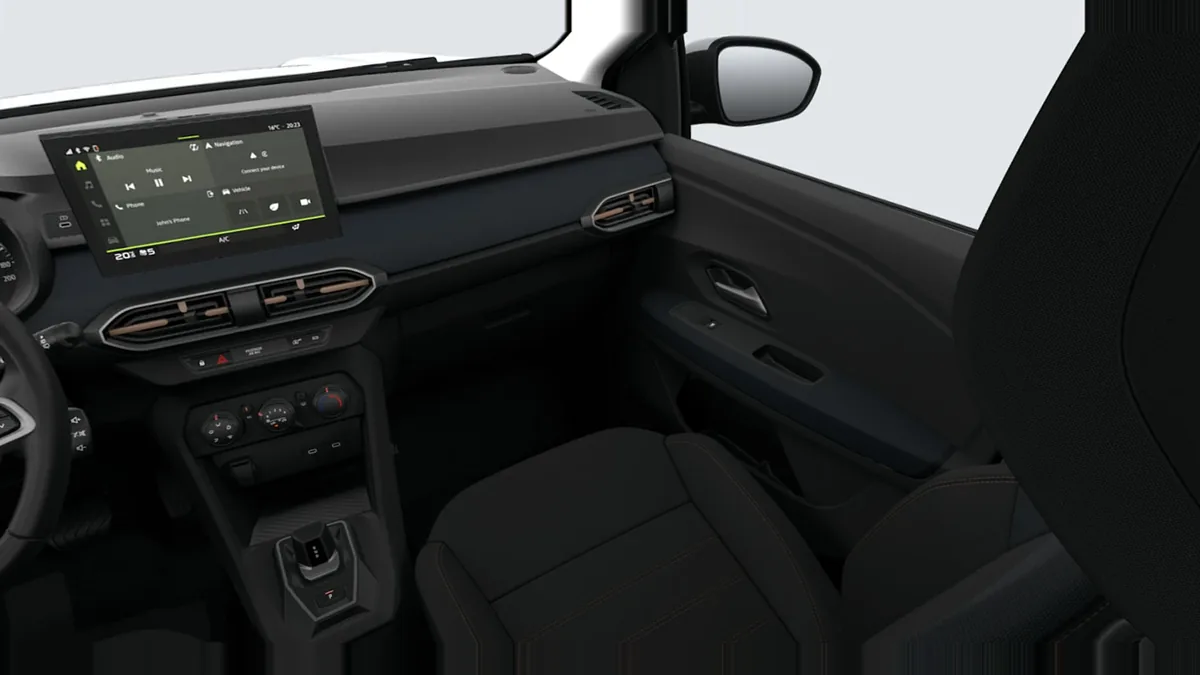 Dacia Sandero Stepway Expression ECO-G 120 AT en renting en Barcelona — vista 6