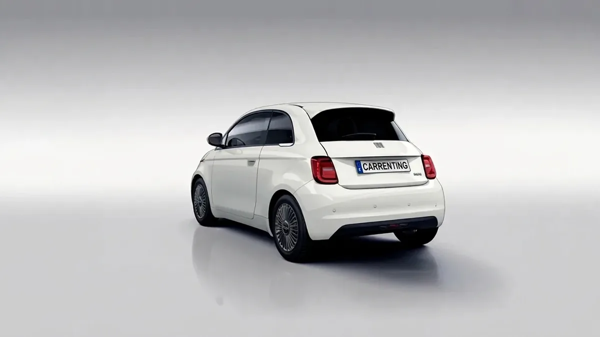 Fiat 500 TORINO 1.0 HYBRID 48KW 65CV (MANUAL) en renting en Barcelona — Interior