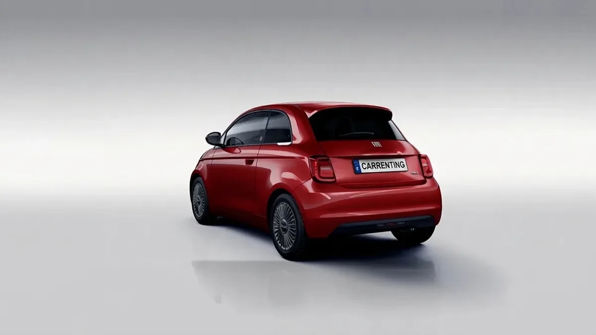 Fiat 500 TORINO 1.0 HYBRID 48KW 65CV (MANUAL) en renting en Barcelona — vista 6