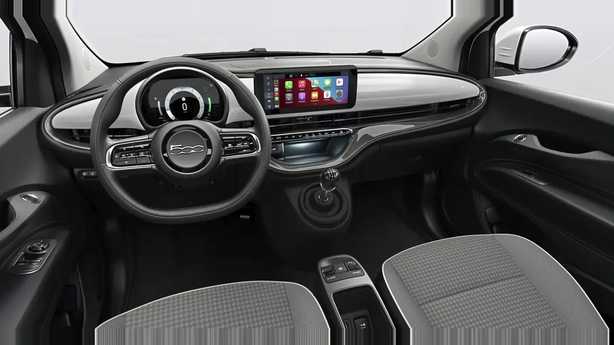 Fiat 500 TORINO 1.0 HYBRID 48KW 65CV (MANUAL) en renting en Barcelona — vista 7