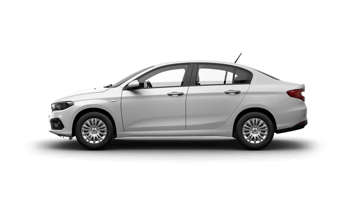 Fiat Tipo Sedán 1.6 Diésel 96kW (130CV) en renting en Barcelona — Trasera