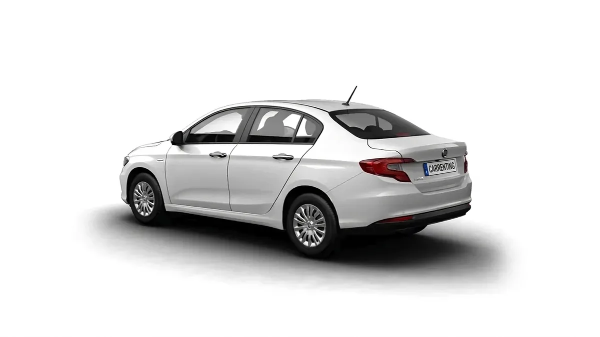 Fiat Tipo Sedán 1.6 Diésel 96kW (130CV) en renting en Barcelona — Delantera