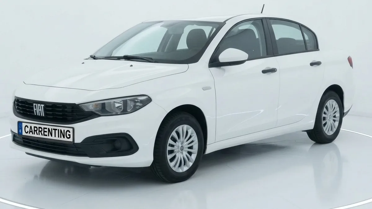 Fiat Tipo Sedán 1.6 Diésel 96kW (130CV) en renting en Barcelona — Lateral