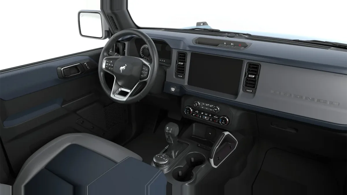 Ford Bronco Outer Banks 2.7 EcoBoost V6 335CV en renting en Barcelona — vista 6