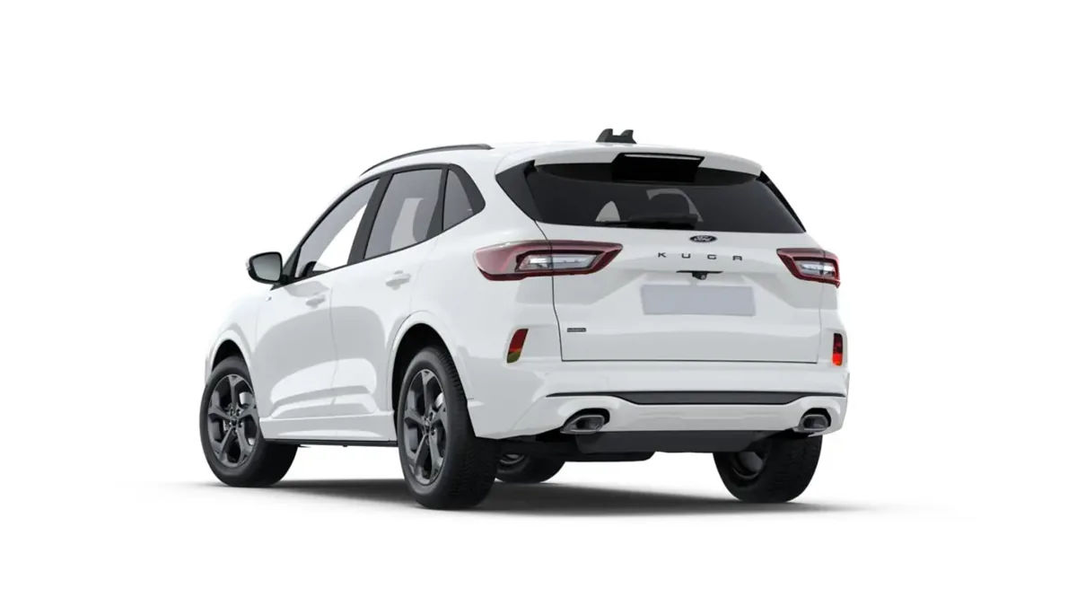 Ford Kuga MCA ST-Line 2.5 Duratec FHEV 180CV Auto en renting en Barcelona — Interior