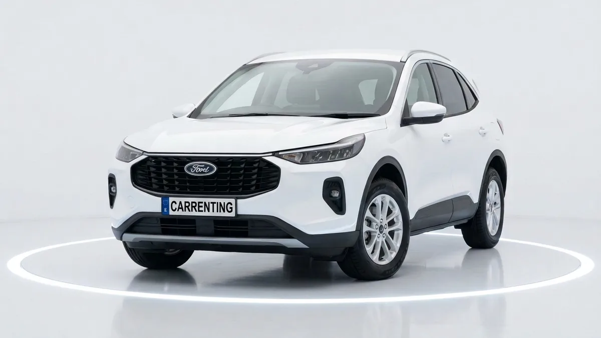 Ford Kuga MCA ST-Line 2.5 Duratec FHEV 180CV Auto en renting en Barcelona — Lateral