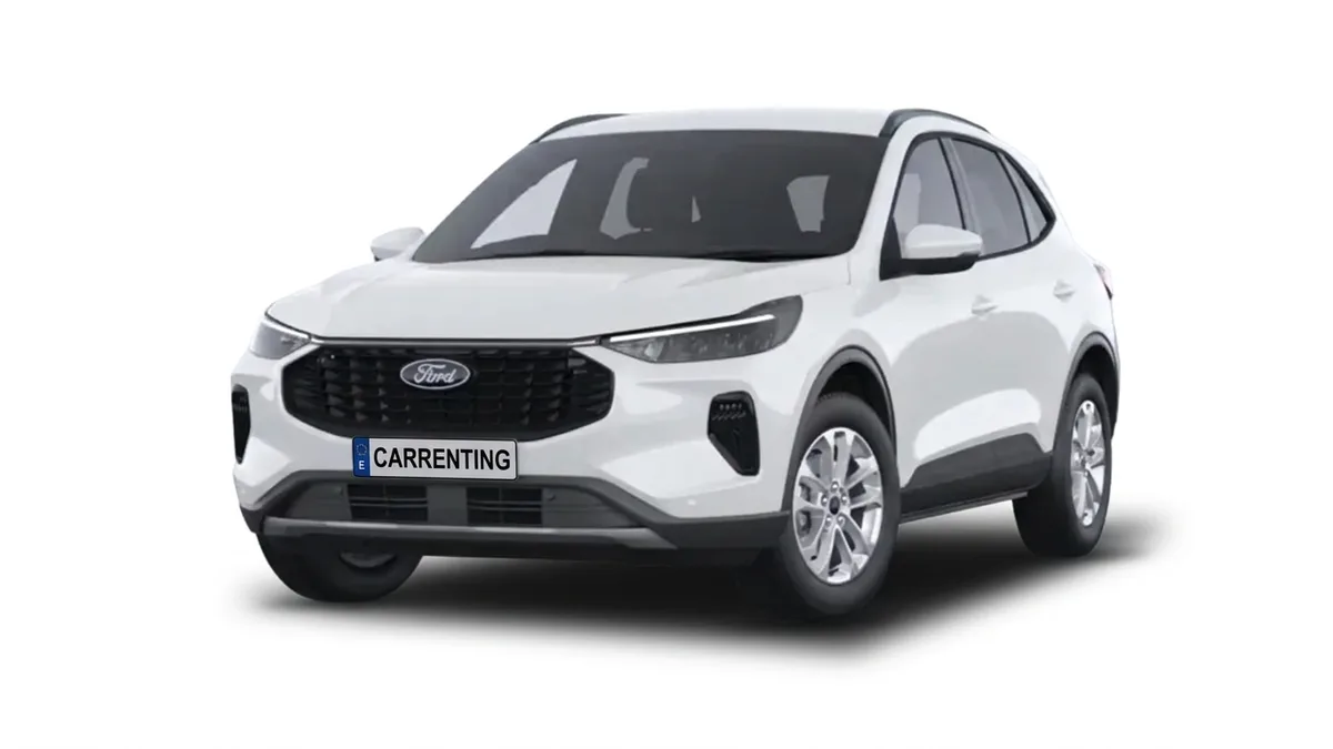 Ford Kuga MCA Titanium 2.5 Duratec PHEV 243CV Auto en renting en Barcelona — Trasera