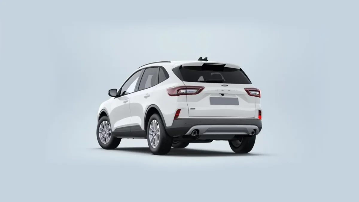 Ford Kuga MCA Titanium 2.5 Duratec PHEV 243CV Auto en renting en Barcelona — Interior