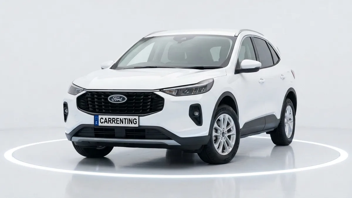 Ford Kuga MCA Titanium 2.5 Duratec PHEV 243CV Auto en renting en Barcelona — Lateral