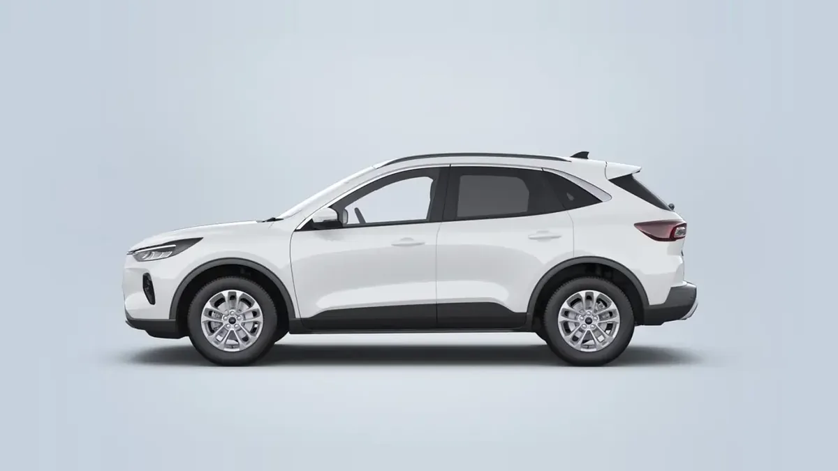 Ford Kuga Titanium 1.5 Ecoboost 150CV II en renting en Barcelona — Trasera