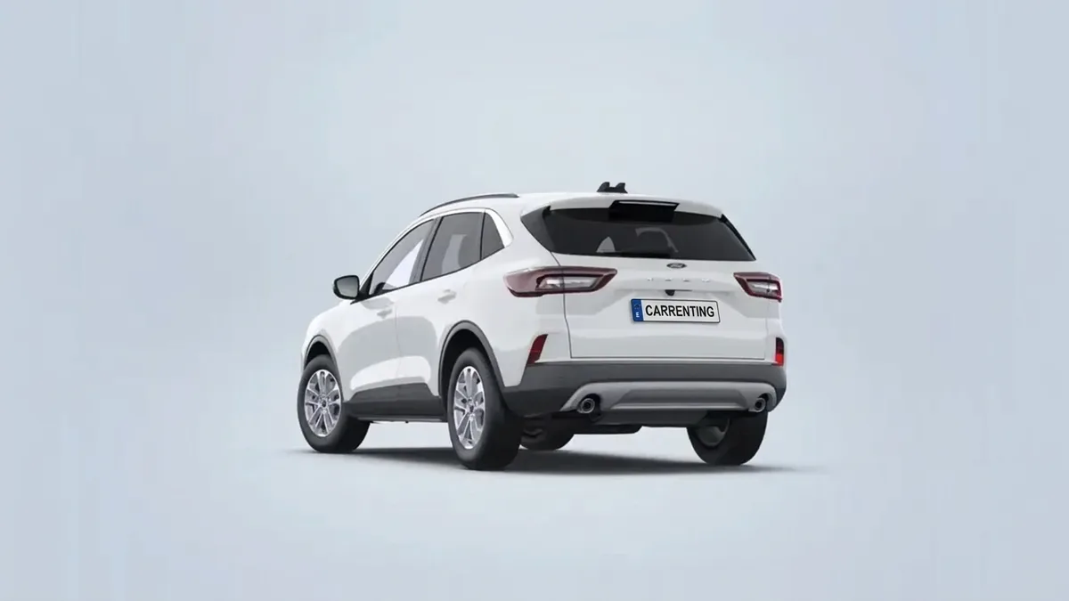 Ford Kuga Titanium 1.5 Ecoboost 150CV II en renting en Barcelona — Delantera