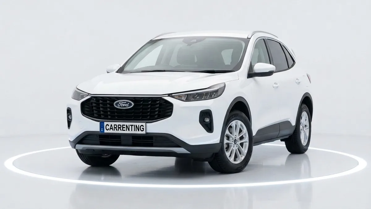 Ford Kuga Titanium 1.5 Ecoboost 150CV III en renting en Barcelona — Lateral
