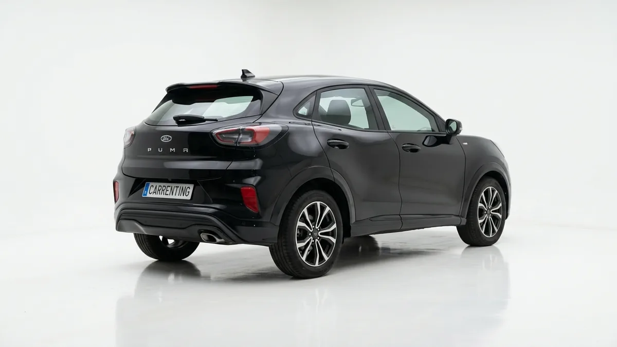 Ford Puma 1.0 EcoBoost MHEV ST-Line 125 en renting en Barcelona — vista 6