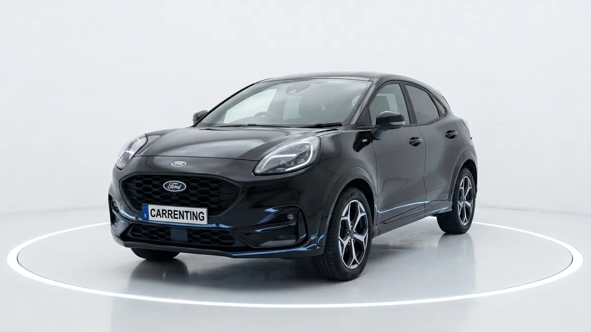 Ford Puma 1.0 EcoBoost MHEV ST-Line 125 en renting en Barcelona — Lateral