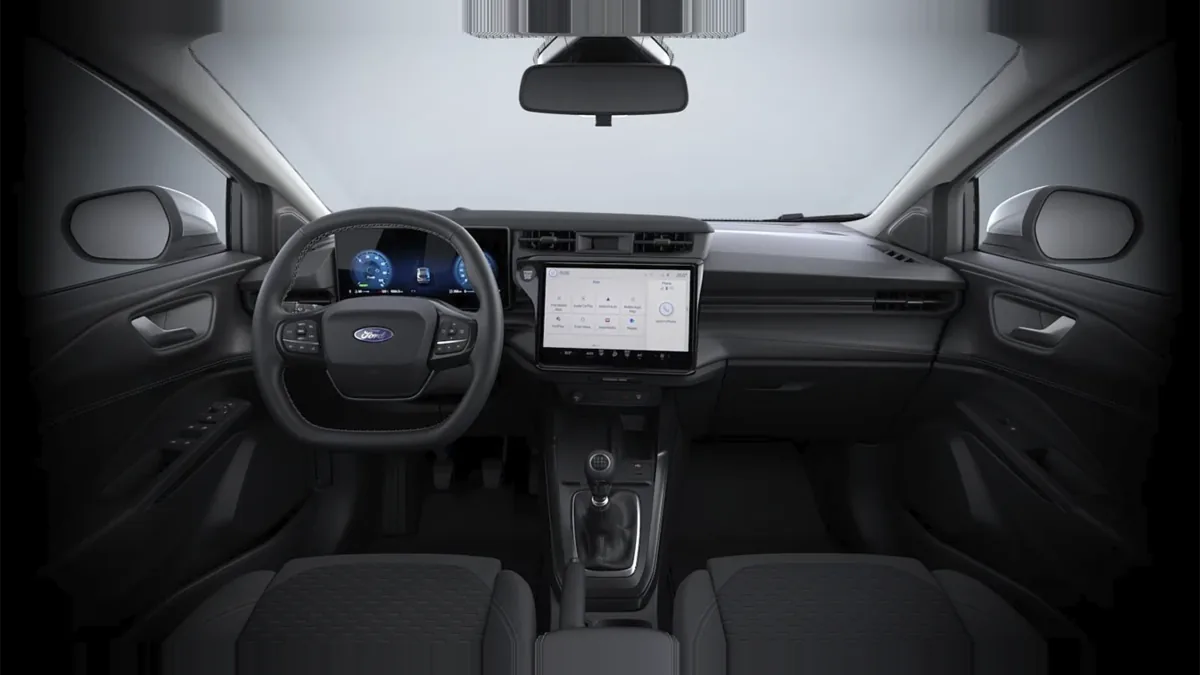 Ford Puma 1.0 EcoBoost MHEV Titanium 125CV en renting en Barcelona — Interior