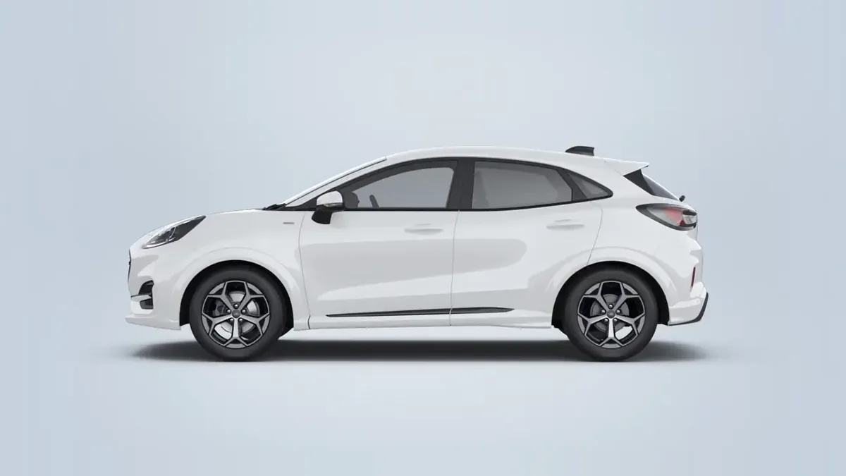 Ford Puma Titanium Ecoboost MHEV 125CV II en renting en Barcelona — vista 8