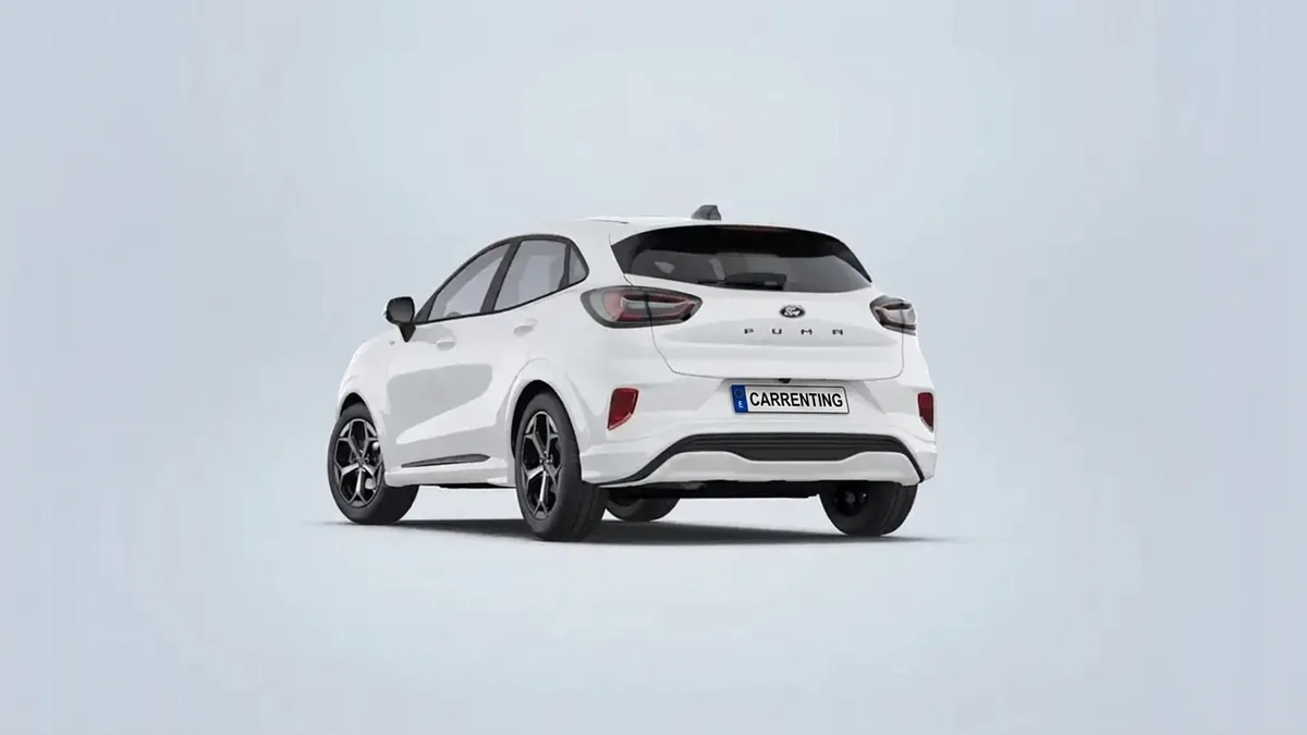 Ford Puma Titanium Ecoboost MHEV 125CV II en renting en Barcelona — vista 9
