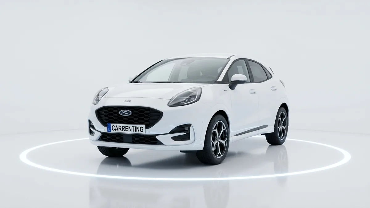 Ford Puma Titanium Ecoboost MHEV 125CV II en renting en Barcelona — vista 7