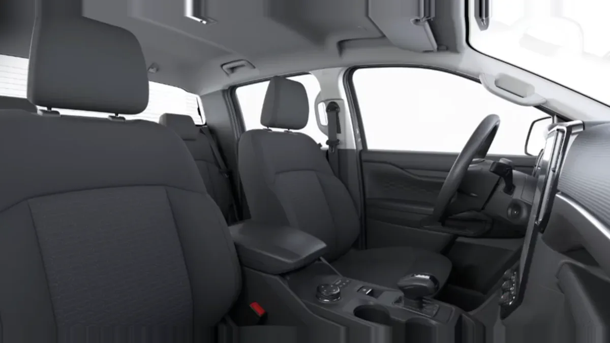 Ford Ranger XLT Doble Cabina 3.0 EcoBlue V6 240CV Automático en renting en Barcelona — vista 7