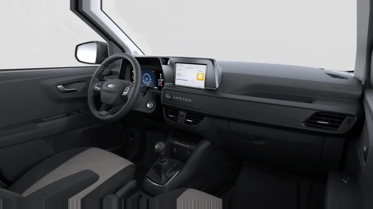 Ford TOURNEO COURIER KOMBI ECOBOOST 1.0 125CV en renting en Barcelona — vista 6